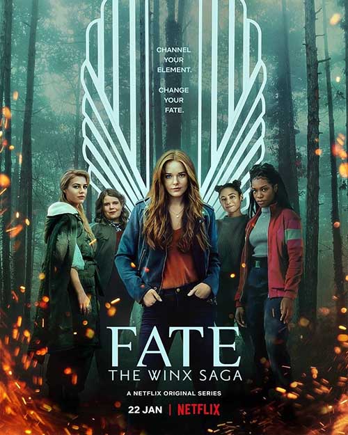 Fate: The Winx Saga - Seasons 1-2 (image for) Fate: The Winx Saga - Seasons 1-2